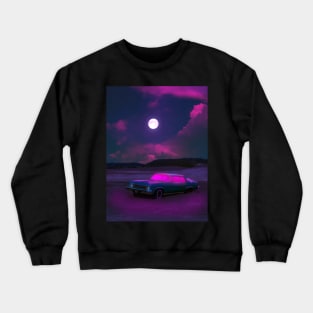 Night Drive II Crewneck Sweatshirt